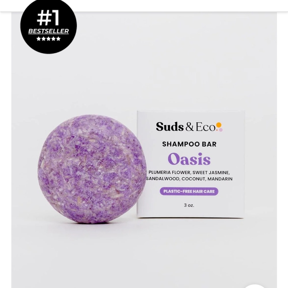 Suds & Co Oasis Shampoo Bar